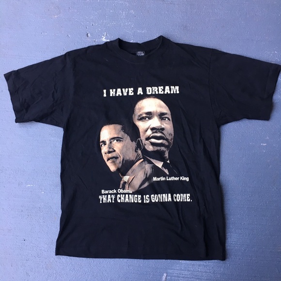 Other - Barack obama Martin Luther king shirt